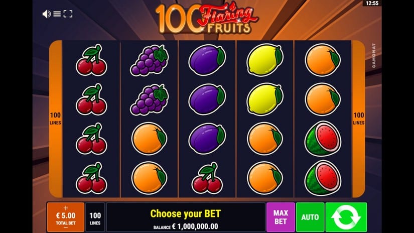 100 Flaring Fruits