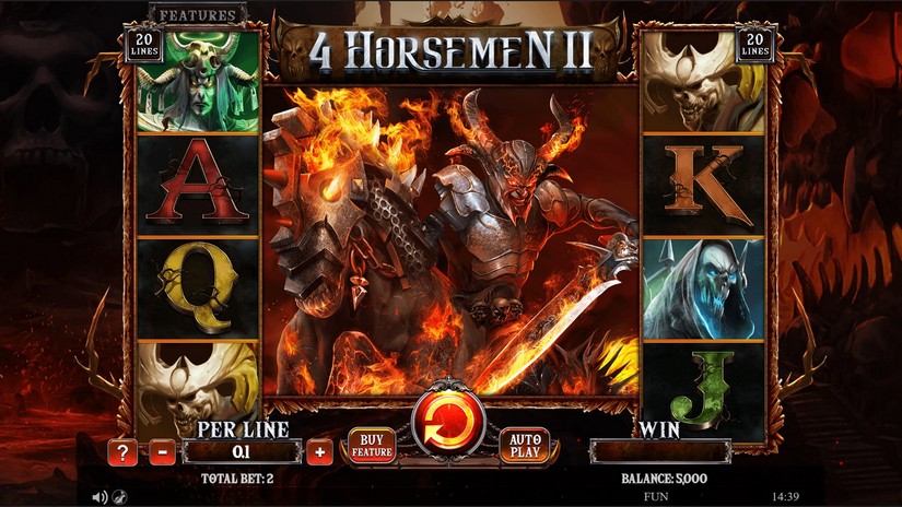 4 Horsemen 2