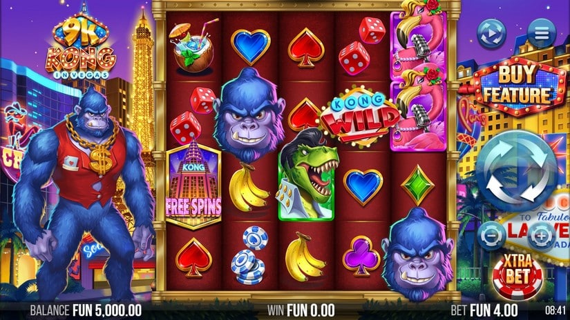 9k Kong in Vegas