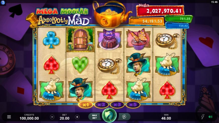 Absolootly Mad: Mega Moolah