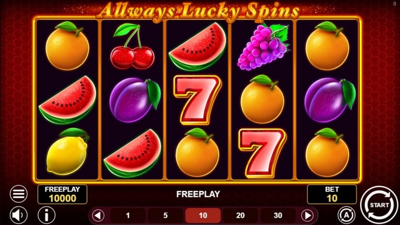 Allways Lucky Spins