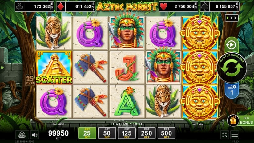 Aztec Forest