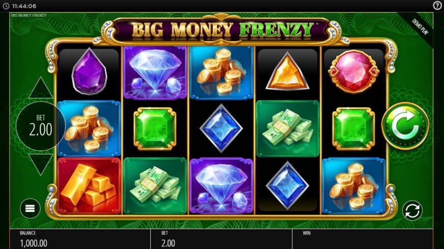 Big Money Frenzy