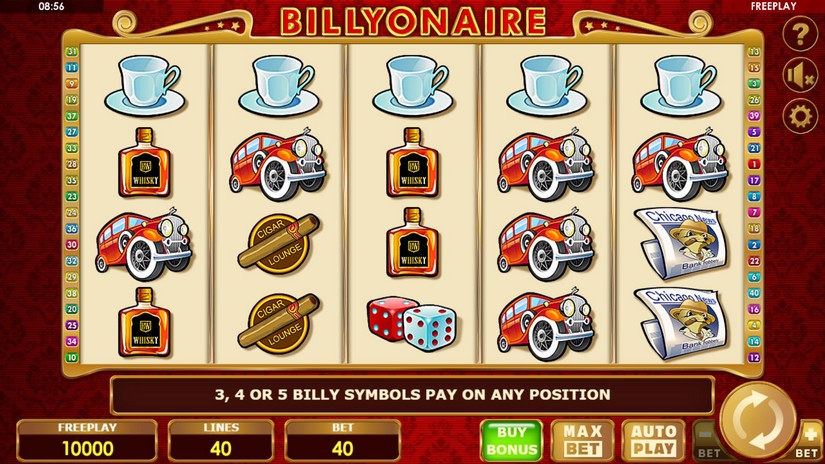 Billyonaire Bonus Buy