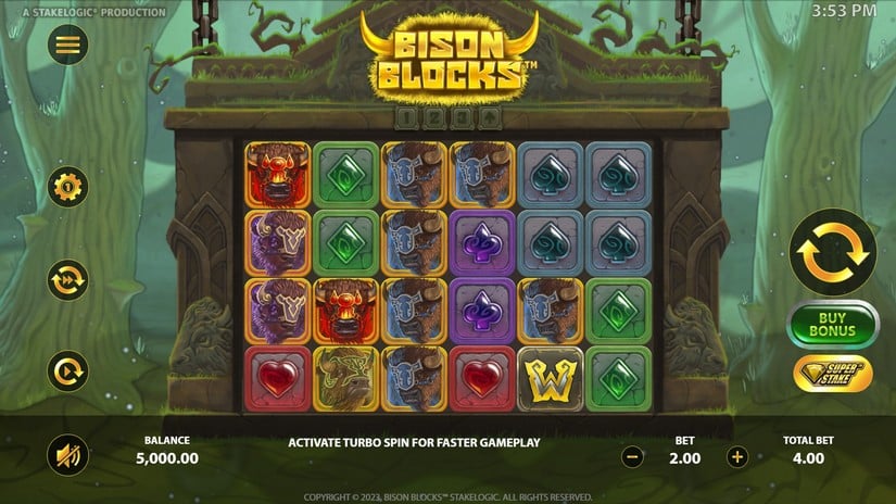 Bison Blocks