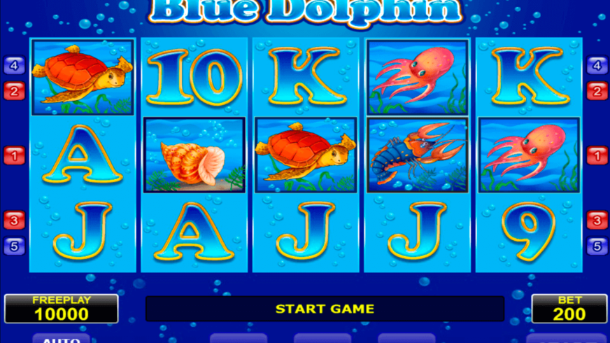 Blue Dolphin