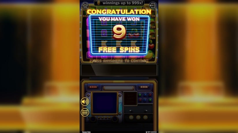 Screenshot videoslot slotmachine Bonanza Coins