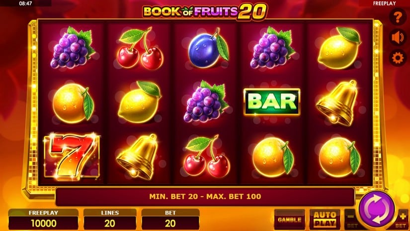 Book Of Fruits 20