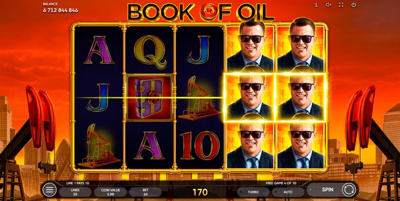 Book of Oil