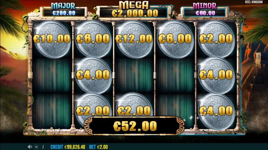 Screenshot videoslot slotmachine Book of Kingdoms