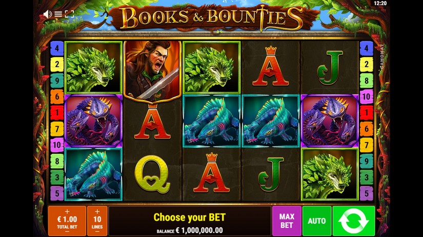 Books and Bounties