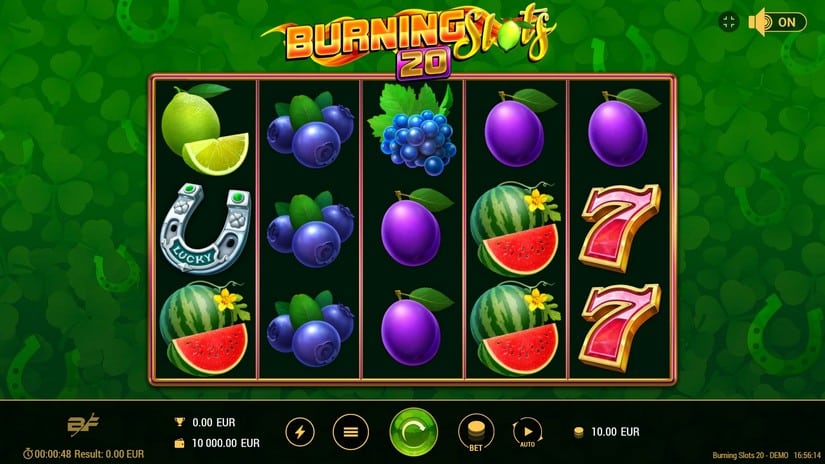 Burning Slots 20