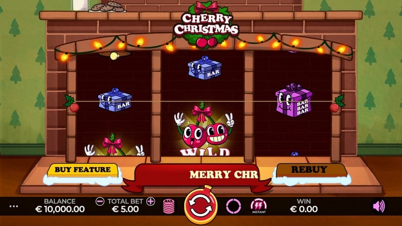 Cherry Christmas