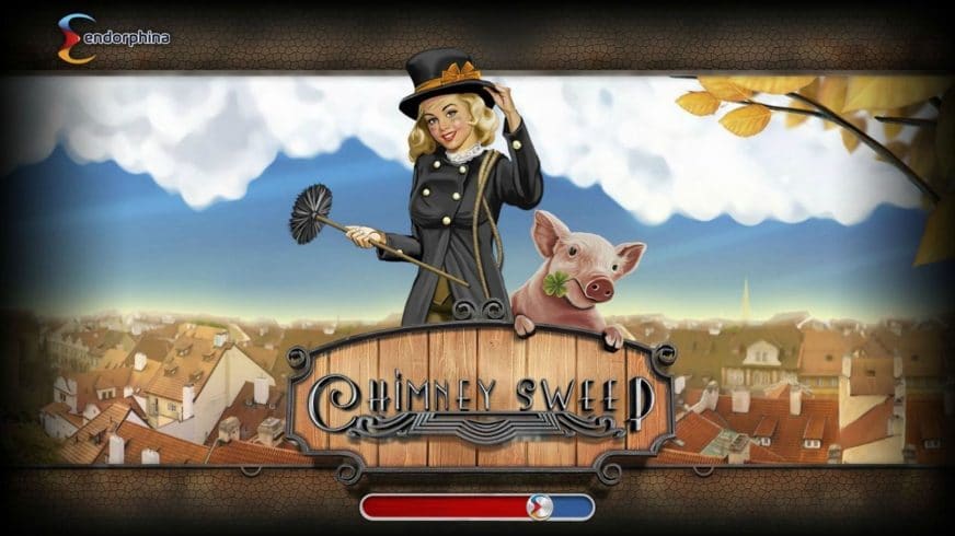 Screenshot videoslot slotmachine Chimney Sweep