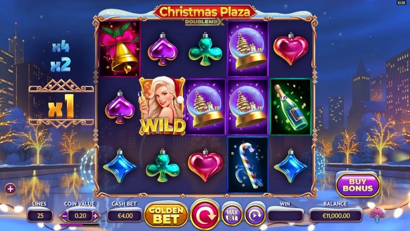 Christmas Plaza DoubleMax