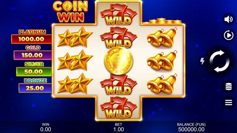 Screenshot videoslot Coin Win: Hold The Spin