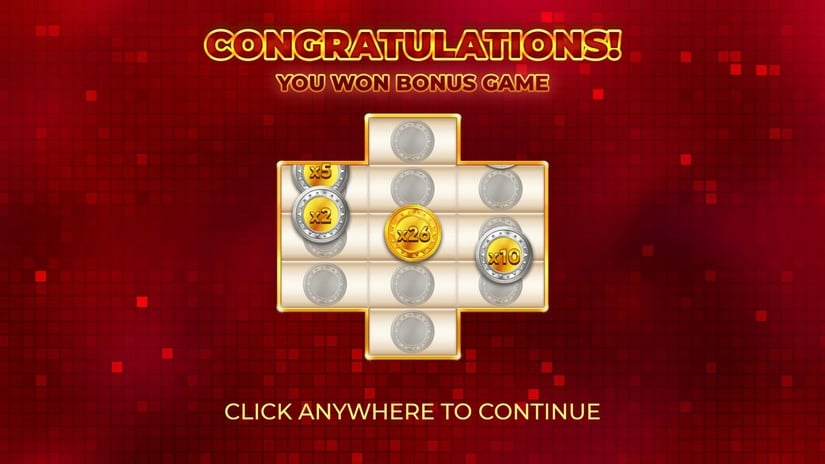 Screenshot videoslot slotmachine Coin Win: Hold The Spin