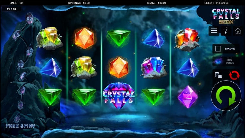 Crystal Falls Multimax