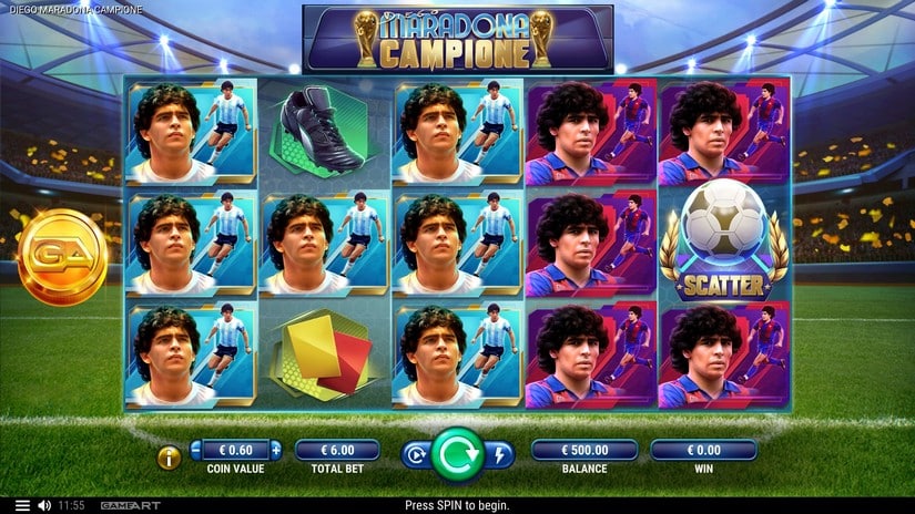 Diego Maradona Campione