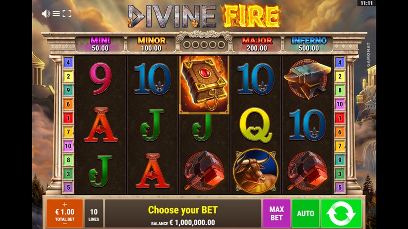 Divine Fire