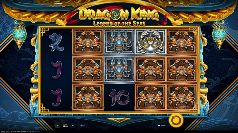 Dragon King Legend Of The Seas