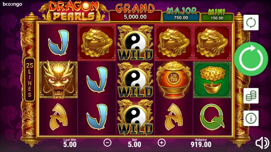 Dragon Pearls: Hold & Win