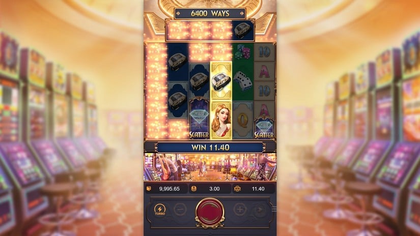 Screenshot videoslot slotmachine Dreams of Macau