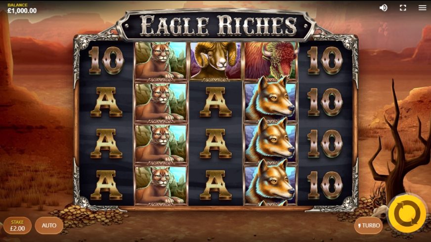 Eagle Riches