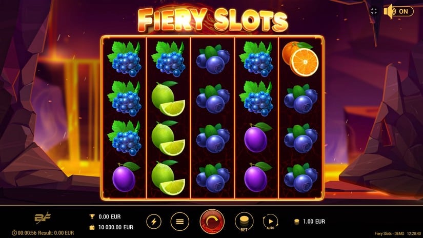 Fiery Slots