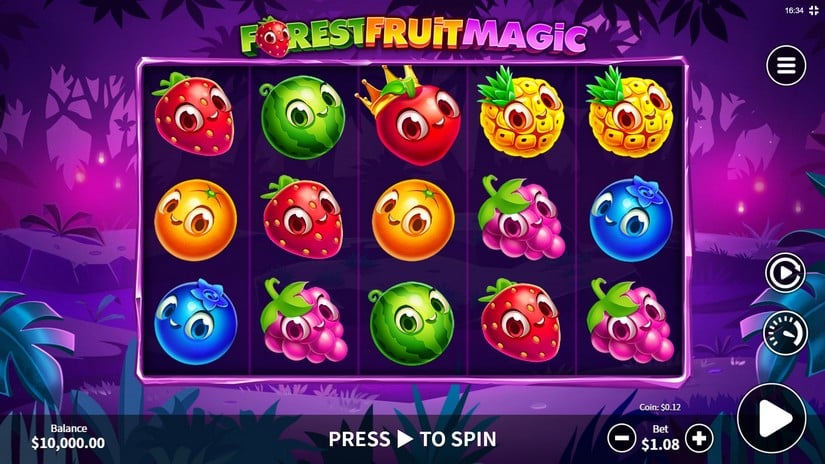 Forest Fruit Magic