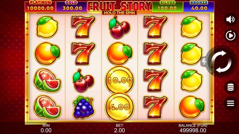 Fruit Story: Hold The Spin