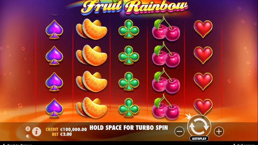 Fruit Rainbow