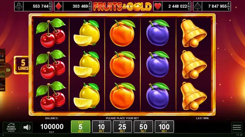 Fruits & Gold