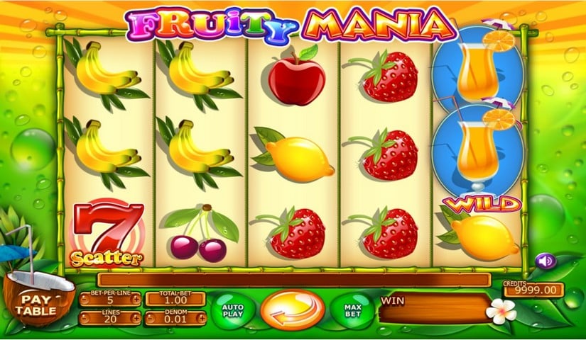 Fruity Mania