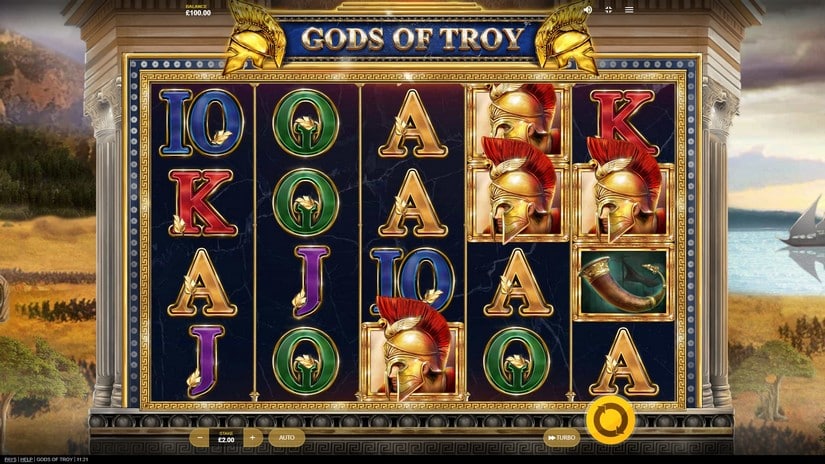 Gods Of Troy