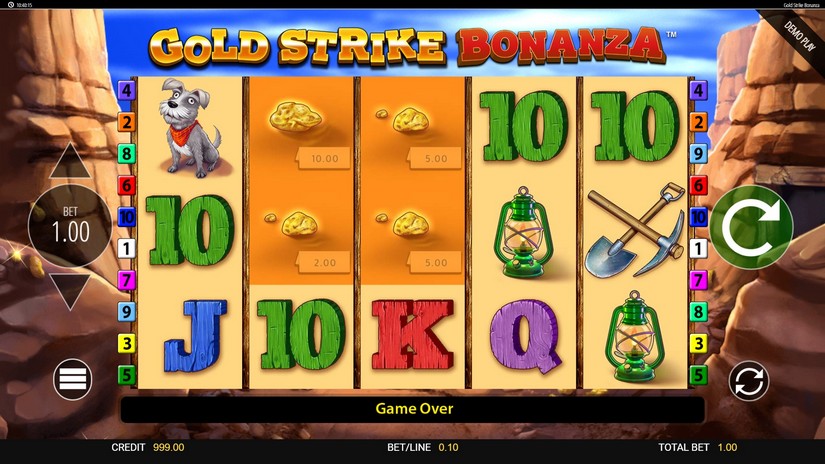 Gold Strike Bonanza