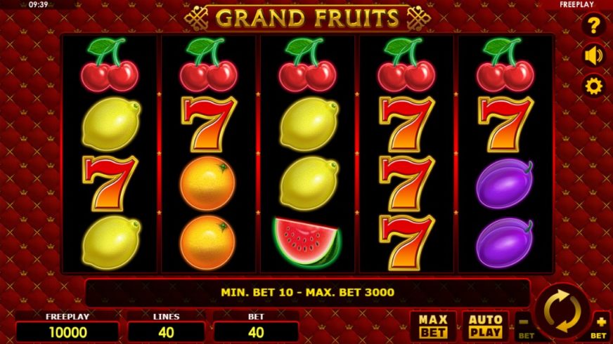 Grand Fruits