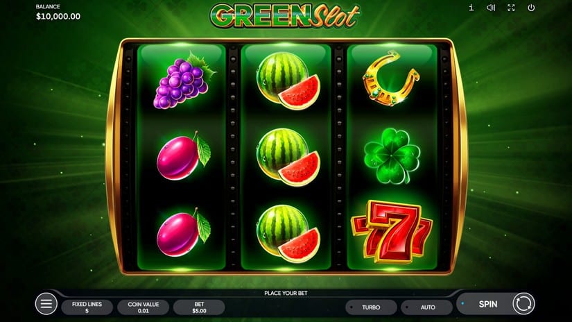 Green Slot