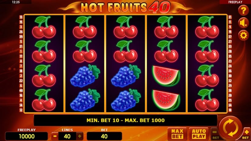 Hot Fruits 40