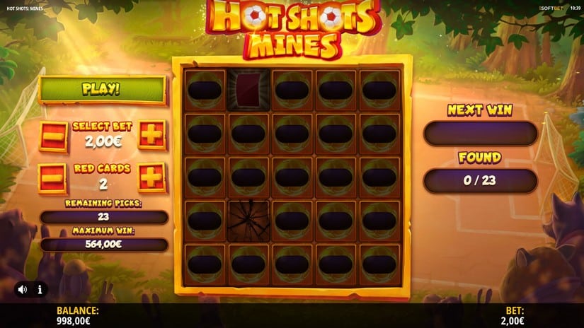 Hot Shots: Mines