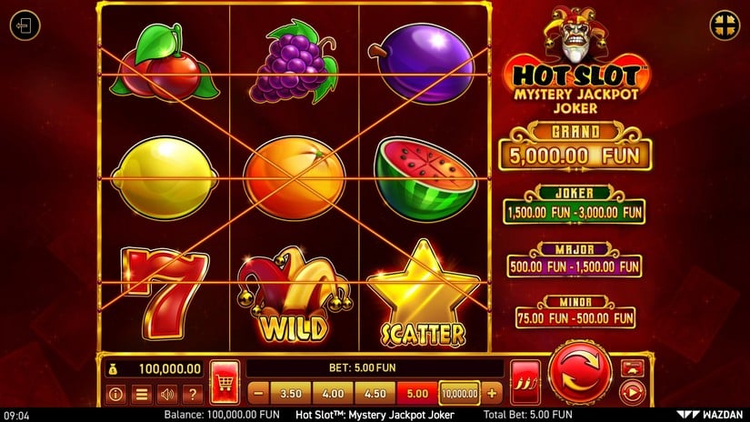 Hot Slot™: Mystery Jackpot Joker