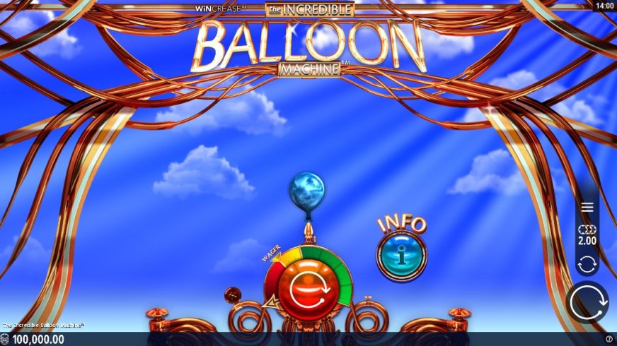 Incredible Balloon Machine