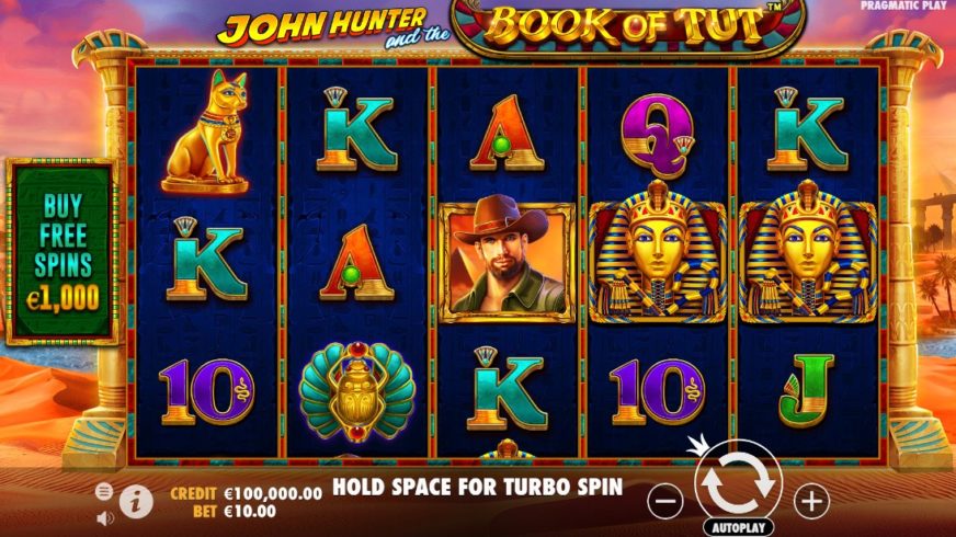 John Hunter and the Book of Tut