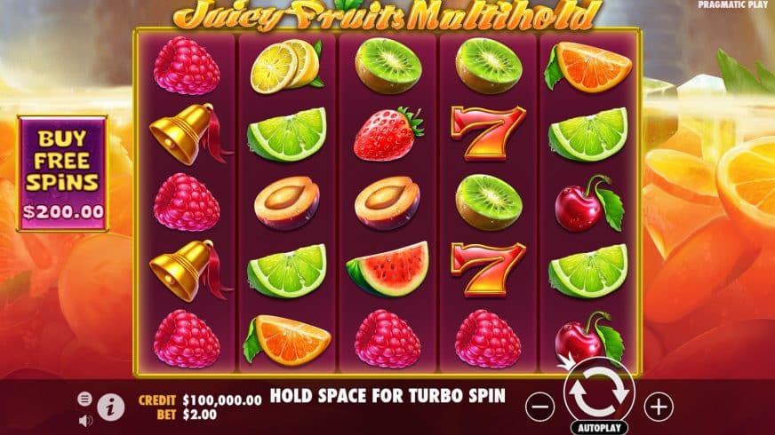 Juicy Fruits Multihold