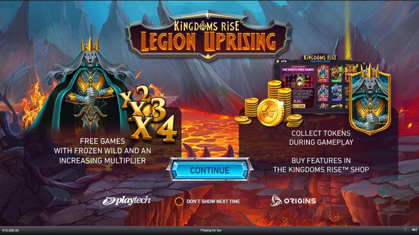 Kingdoms Rise Legion Uprising