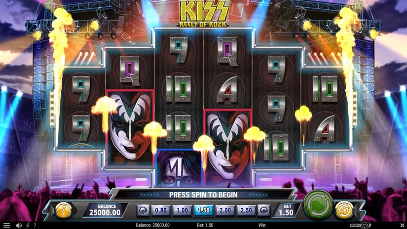 KISS Reels of Rock