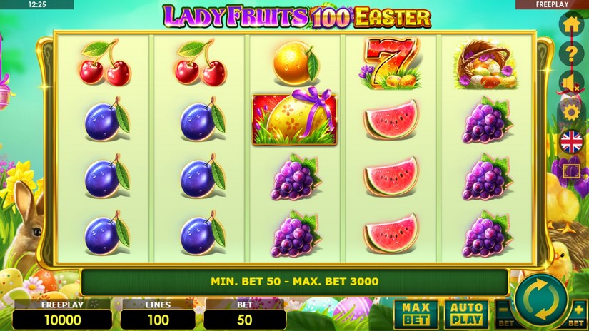 Lady Fruits 100 Easter