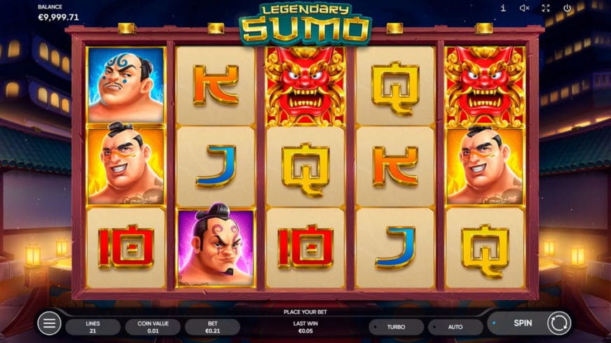 Legendary Sumo