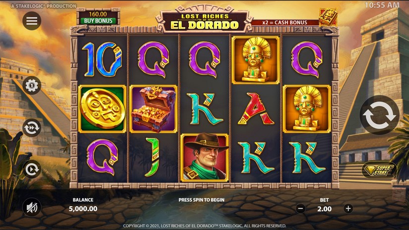 Lost Riches of El Dorado