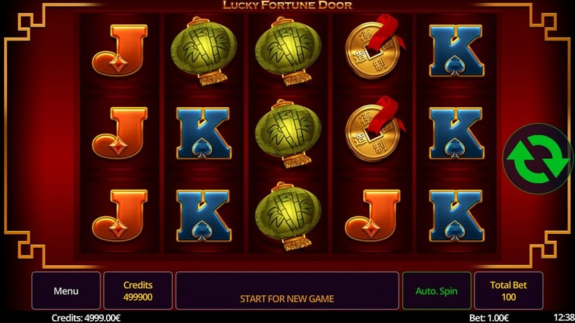 Lucky Fortune Door